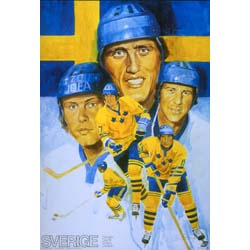 Hockey in Sweden