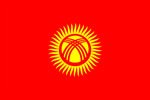 Kyrgyzstani Flag