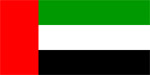 Of the United Arab Emirates Flag