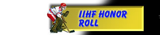 IIHF Honor Roll