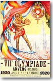 1924 Olympic Poster