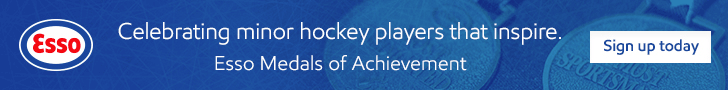 Esso hockey medals of achievement